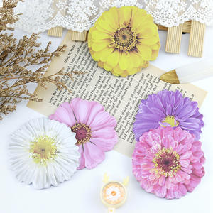 สติกเกอร์ติดผนังตกแต่งลายดอกไม้ 3 มิติ แบบจำลองภาพเสมือนจริง ใช้เป็นกระดาษโน้ต วัสดุฐานสำหรับเขียนข้อความ ใช้ซ้ำได้ - Product Image 3