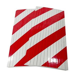 Protection Murale Adhésive en Mousse EVA Réfléchissante pour Porte de Garage, Anti-Collision, Rayée, 40x60cm - Product Image 1