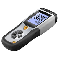 Manomètre à pression différentielle DT-8890 CEM Grand écran LCD double avec rétroéclairage Indication de batterie faible et mise hors tension automatique