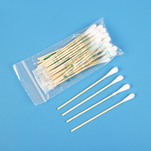 Hisopos de algodón desechables, paquete pequeño de 25 unidades, hisopos de algodón para limpieza de oídos, artículos de uso diario para el hogar, hisopos de algodón desechables - Product Image 1