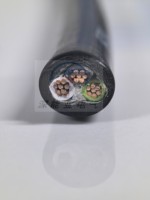 Cable de Bandeja de Bajo Voltaje 3C 12AWG de Cobre Desnudo con Aislamiento XLPE XHHW-2 600V para Construcción Industrial en Ubicaciones Húmedas/Secas