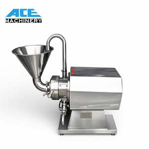 Broyeur colloïdal en acier inoxydable pour la fabrication de pâtes de noix, de ketchup, de sauce tomate, de sauce chili, de tahini de sésame - Product Image 1