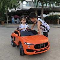 Mobil Goyang Listrik Empat Roda untuk Anak-Anak, Bertenaga Baterai, Dikendalikan Remote, Mainan Plastik untuk Unisex Usia 1-8 Tahun