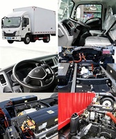 Nouveau Camion Léger Chinois Dongfeng 4x2 Diesel Euro5, Châssis Moyen, Capacité de Charge 11-20T, Guangdong