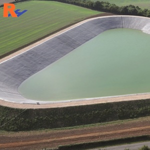 Géomembrane HDPE imperméable personnalisée 0,5 mm, géomembrane HDPE 8m x 150m pour ferme de crabes à Dhaka, Bangladesh, Cox's <span class=keywords><strong>Bazar</strong></span> - Product Image 5