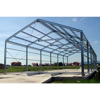 Entrepôt préfabriqué en structure métallique personnalisé, atelier, bâtiment industriel isolé pour équipement