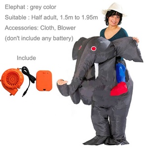 Costume gonflable de pingouin d'autruche Animal abeille carnaval flamant rose oiseau Costumes adultes fête d'halloween - Product Image 3