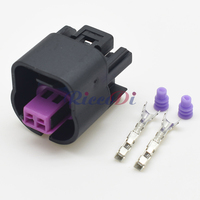 Connecteur automobile 2 broches Centerline 15355319 Prise de soupape solénoïde VVT d'admission et d'échappement pour arbre à cames de voiture 15336004
