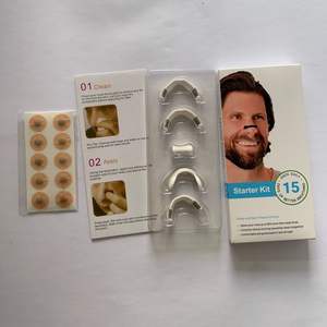 Grenz überschreiten der magnetischer Nasen atmungs dilatator Anti-Schnarch-Gerät Großhandel Einlass Magnetische Absaugung Belüftung Nasen pflaster - Product Image 5