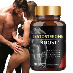 OEM Maca Plus 60 Kapseln Testosteron-Booster für Männer zur Leistungssteigerung, Energie-Nahrungsergänzungsmittel als Eigenmarke für die Gesundheitsvorsorge - Product Image 1
