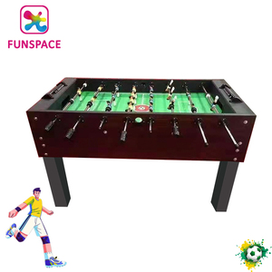 Phòng trò chơi trong nhà <span class=keywords><strong>Arcade</strong></span> máy giải trí nhiều người chơi tương tác Foosball bảng trò chơi đồng tiền hoạt động bảng trò chơi bóng đá - Product Image 5