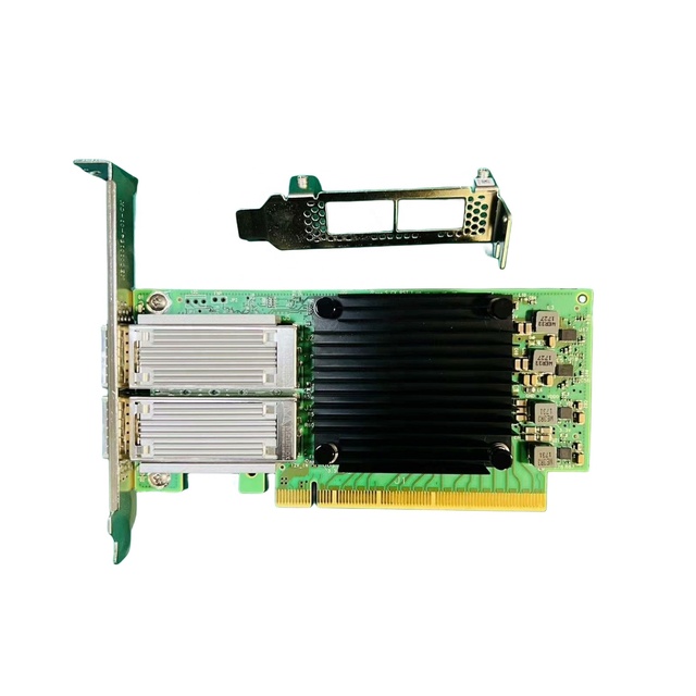 Good Health Mellanox MCX516A-CCAT 2 ports PCIe 100G Ethernet Network Card CX516A-CCAT ConnectX-5
