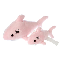 Nouveau jouet en peluche d'animal de mer en peluche personnalisé jouets doux de requin