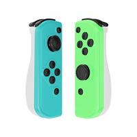 Manette sans fil pour Nintendo Gamepad Joycon avec fonction de vibration, contrôle de jeu vidéo Joycon