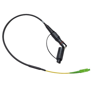 Cable de Prueba con Conector Macho Reforzado OPT a SC/APC, Monomodo Simplex G657A2, <span class=keywords><strong>10</strong></span> Pies (3 Metros), Troncal de 5.0mm para FTTH, FTTA, Estación 5G - Product Image 3