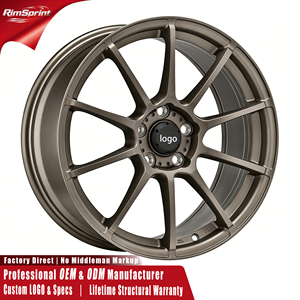 Rines de Aleación Sparco Assetto Gara Performance de 15-18 Pulgadas 5x100 5x108 5x112 para <span class=keywords><strong>Toyota</strong></span> GR Yaris Corolla AE86 <span class=keywords><strong>Celica</strong></span> Megane RS - Product Image 1