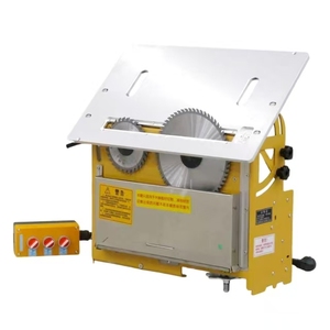 Holzbearbeitungsmaschine Manuelle Staubfreie und Bürstenlose Verbundholz-Tischkreissäge - Product Image 2