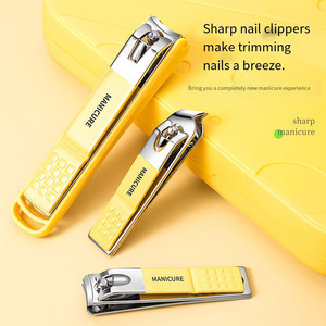 Set Professionale di Alta Qualità per <span class=keywords><strong>Manicure</strong></span> Francese, Kit di Tagliaunghie <span class=keywords><strong>e</strong></span> Strumenti per <span class=keywords><strong>Pedicure</strong></span> con Custodia da Viaggio Colorata <span class=keywords><strong>e</strong></span> Portatile - Product Image 6