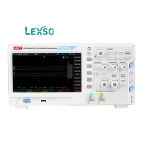 Osciloscopio Digital UNI-T UPO2202CS de 200MHz con USB, Pantalla LCD TFT de 8 Pulgadas, 1GS/s, 2 Canales, Función de Análisis de Forma de Onda, Alta Estabilidad xgeqpt - Product Image 1
