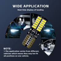 Superhelle T10 Canbus LED-Lampen 3030 3SMD Keilbirnen für Autoinnenraum 12V Weiße LED-Leuchten Auto-Lichtzubehör