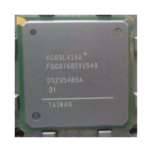 Circuito Integrado Lógico Programable Original XC6SLX150-2FGG676I, Microcontrolador, Microprocesador - Product Image 1