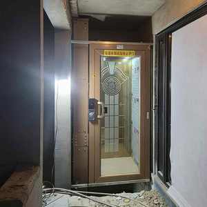 Ascenseur hydraulique de luxe en acier inoxydable <span class=keywords><strong>pour</strong></span> 3 étages, plateforme résidentielle haut de gamme <span class=keywords><strong>pour</strong></span> le Moyen-Orient - Product Image 4