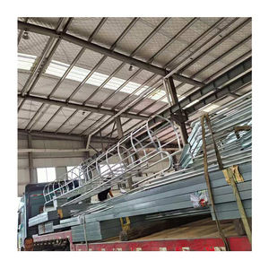 Scala Fissa Industriale con Gabbia di Sicurezza per Accesso Verticale Interno ed Esterno - Product Image 5