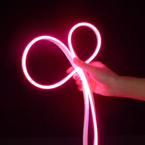 Cuttable Led Neon Rope ánh sáng trang trí đèn Neon cho bữa tiệc gia đình kỳ nghỉ