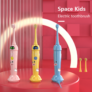 Modos <span class=keywords><strong>de</strong></span> día y noche para niños, cepillo <span class=keywords><strong>de</strong></span> dientes eléctrico Sonic, dibujos animados, Space Man - Product Image 6