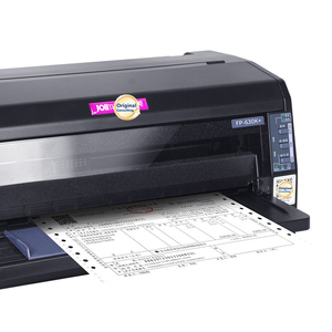 Yingme I FP-630K 24-Pins Multifunctionele Dot-Matrixprinter Voor Logistieke Documenten Financiële Overzichten Bankboekjes En Vouchers - Product Image 3