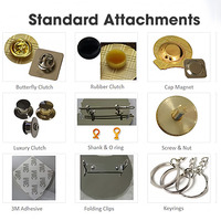 Personnalisé traditionnel en acier inoxydable drôle hommes pour épinglette broches émail doux broche Souvenir cadeau personnalisé chapeau breloques