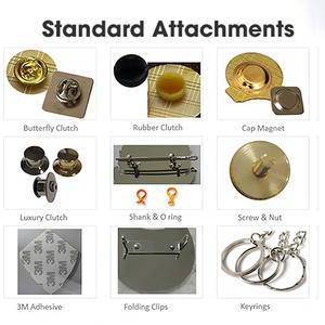 Брошь на лацкан из нержавеющей стали - Product Image 6