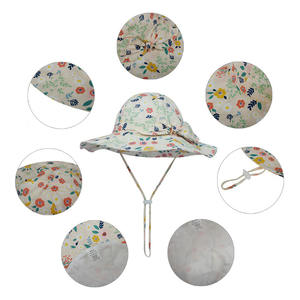 Sombrero de Sol para bebé, sombreros de playa de verano, protección solar, ala ancha para bebé, sombrero de Sol para niño pequeño - Product Image 3