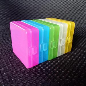 Plastic Case Holder Storage Box Cover for 18650 Battery Box Organizer Box Case