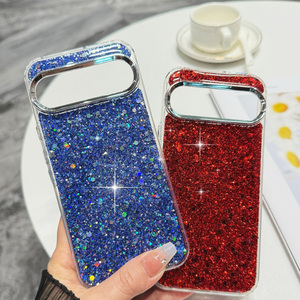 Custodia per telefono in morbido e flessibile Glitter lucido Girly vendita calda accessori per cellulari Cover per Google Pixel 10 XL - Product Image 6