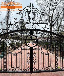 Diseña y fabrica portones <span class=keywords><strong>de</strong></span> hierro forjado <span class=keywords><strong>de</strong></span> lujo para villas, estancias y castillos. - Product Image 3