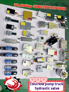อุปกรณ์เสริมรถปั๊มคอนกรีต โซลินอยด์คอยล์แบบสัดส่วน เหล็กหล่อ-Eaton R1/2-M26*1.5 รหัสชุดหลัก 044151009 - Product Image 1