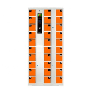 Thương mại thông minh sạc RFID thông minh Điện thoại di động lưu trữ tủ dịch vụ ngoài trời thiết bị với Hộp tủ khóa - Product Image 3