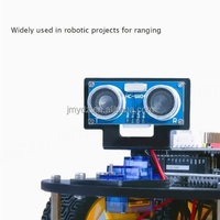 HCSR04 HC SR04 3.3V-5V 40KHz Modul Sensor Detektor Gelombang Ultrasonik & Pengukur Jarak SMT
