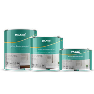 Gạch màu thay đổi sơn thủy tinh màu thay đổi sơn đá cẩm thạch sàn phòng tắm gạch đổi mới sơn cho phun - Product Image 6