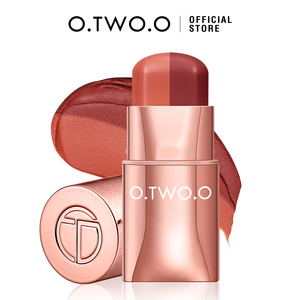 O.TW o.o 2-in-1 kem Blush và đường viền dính sắc tố cao Kết cấu kem dài mặc tính năng mới Lip & má dính Blush - Product Image 1
