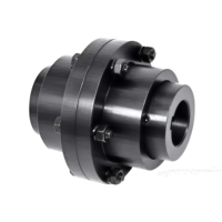 Accouplement rigide à dents courbées haute résistance et anti-usure, en acier forgé, procédé de trempage, non standard, personnalisable OEM, marque SFS