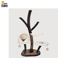 Produits pour animaux de compagnie, fournitures d'usine, arbre à chat de luxe, grand, grand, tour, cadre d'escalade, maison, jeu, meubles pour chatons, condo, jouet pour chat sauteur