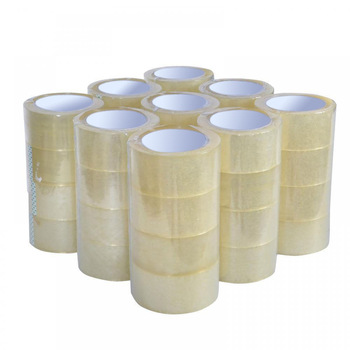 Custom Printed Eco-Friendly BOPP Sticky Tape Single Sided Acrylic Adhesive Carton Sealing With Logo Custom Printed Packing Tape