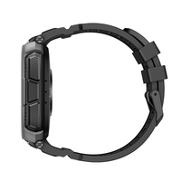 Montre connectée GPS Super DM66 avec carte hors ligne, écran AMOLED carré de 2,13 pouces, étanche 5ATM, batterie 850 mAh, boussole sportive, fonction d'appel pour hommes