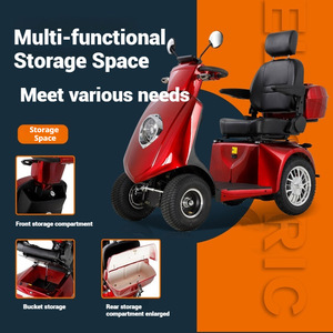 Frein électromagnétique pour les personnes âgées, véhicule électrique à quatre roues de loisirs, <span class=keywords><strong>est</strong></span> <span class=keywords><strong>devenu</strong></span> un fabricant de voitures familiales pour le commerce extérieur - Product Image 4