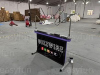 Fournisseur chinois : Jeu de la boucle de fil géant personnalisable et professionnel pour enfants, défi de la main stable, pour événements, disponible en entrepôt