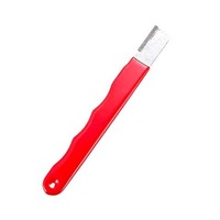 Aiguiseur de couteaux de cuisine manuel, ciseaux à fruits compacts et portables, outil d'affûtage rapide des couteaux, les ciseaux sont utilisables