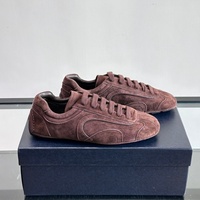 Chaussures de sport décontractées pour homme en cuir, style Oxford, à lacets, rehaussantes, pour l'automne et l'hiver