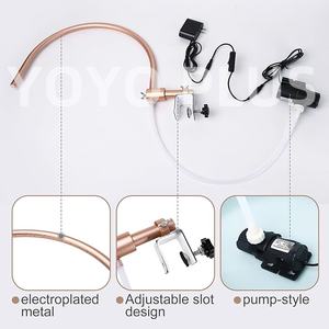 Sedia Shampoo salone cinese circolazione acqua vampata letto speciale testa Mobile massaggiatore Spa accessori - Product Image 6